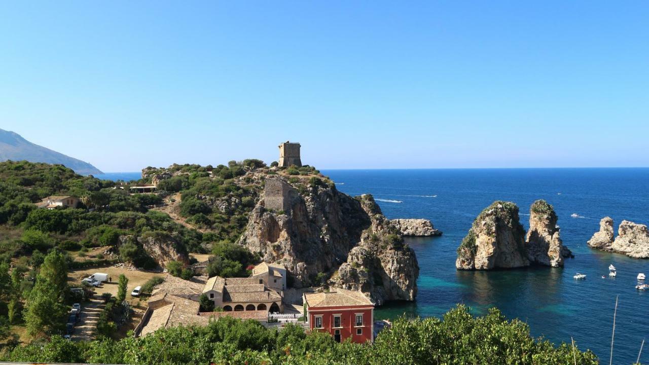 Estuario Rooms Castellammare del Golfo Exterior foto